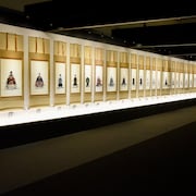 「刀剣乱舞」本丸博、景趣から独自解釈で“とある本丸”再現!1/100ジオラマに