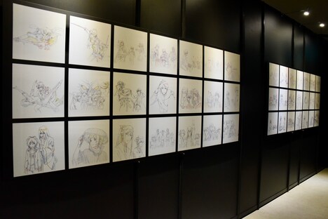 「メディアミックスの間」より。