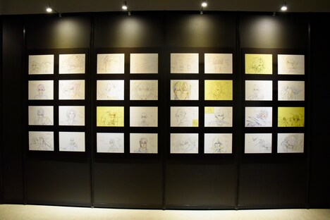 「メディアミックスの間」より。