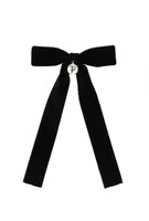 2月20日発売のSho-Comi6号に付属するロングリボンパールヘアバレッタ。