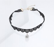 Sho-Comi3・4合併号に付属しているレースリボンパールイヤリング。