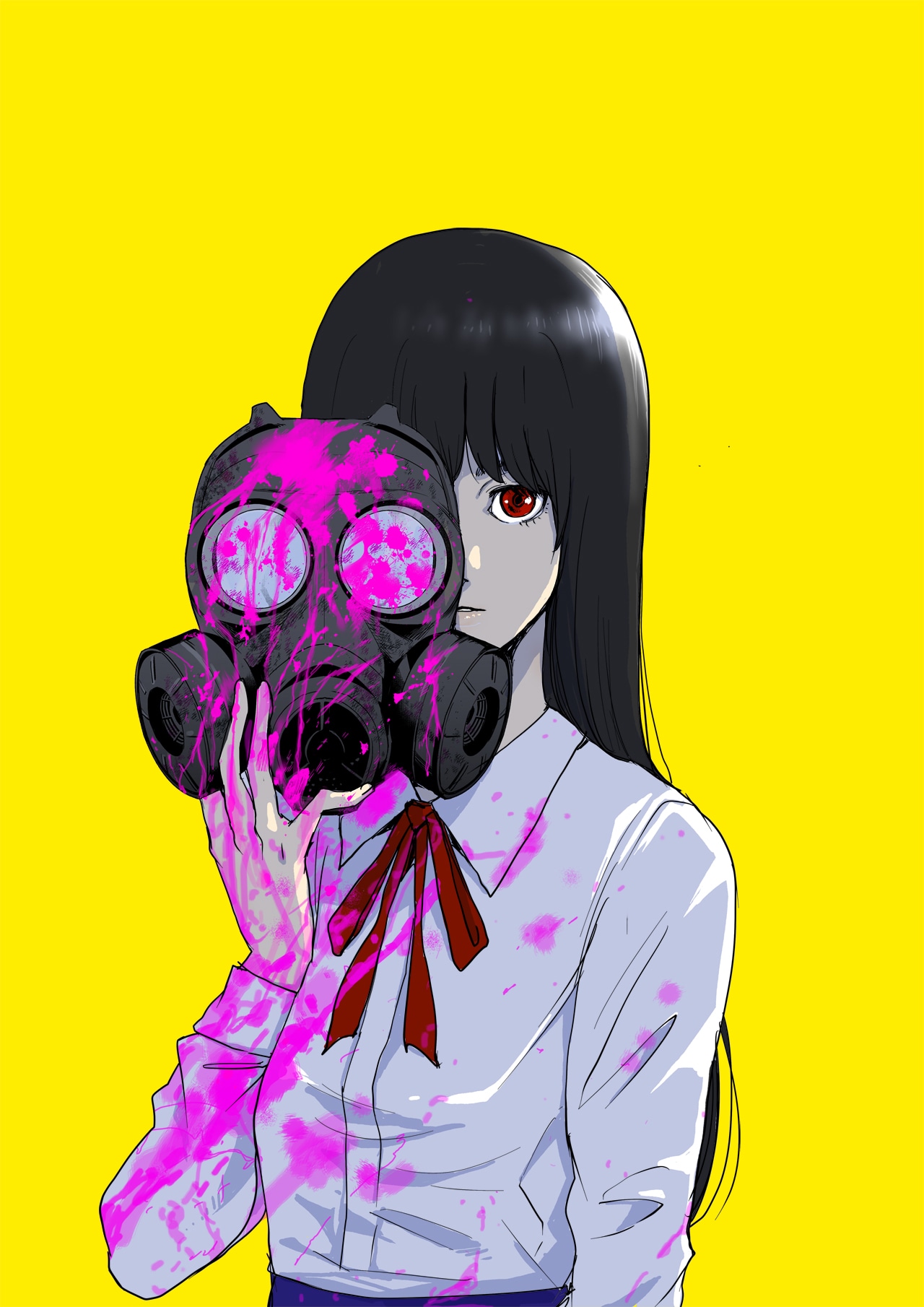 「高校事変」のカット。