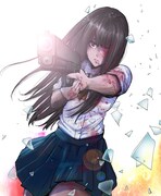 「高校事変」のカット。