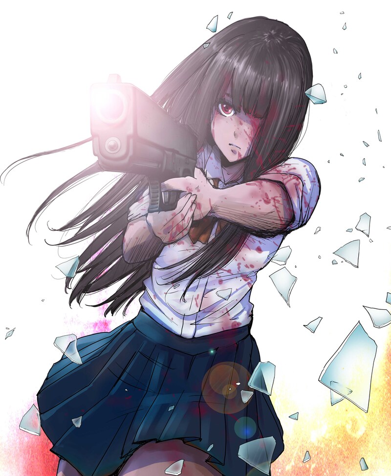 「高校事変」のカット。