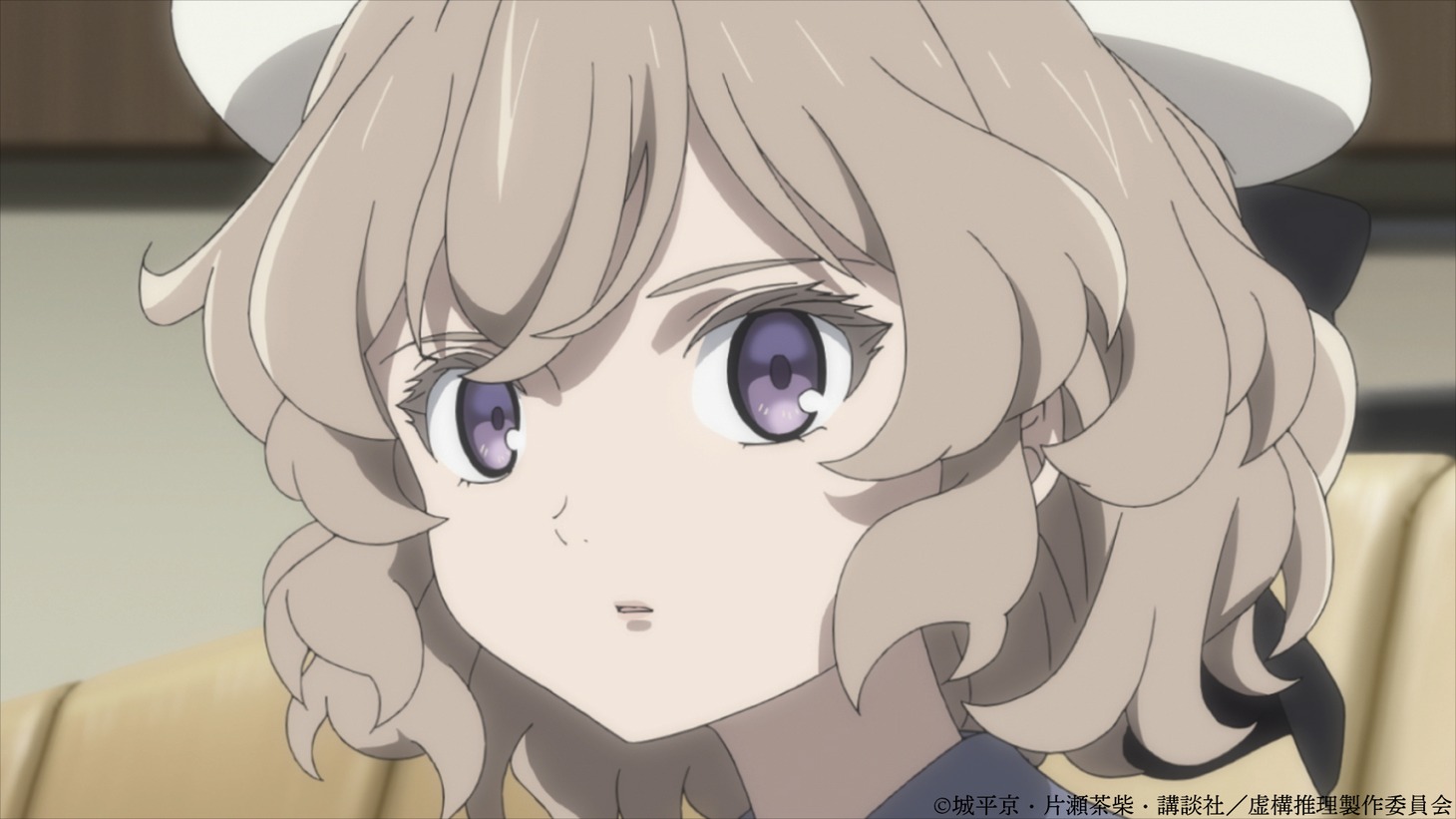 「虚構推理」の第3弾PVより。