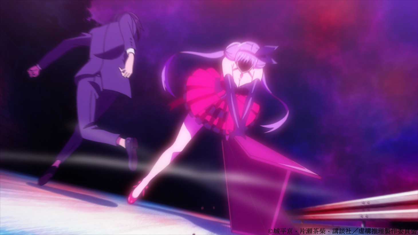 「虚構推理」の第3弾PVより。