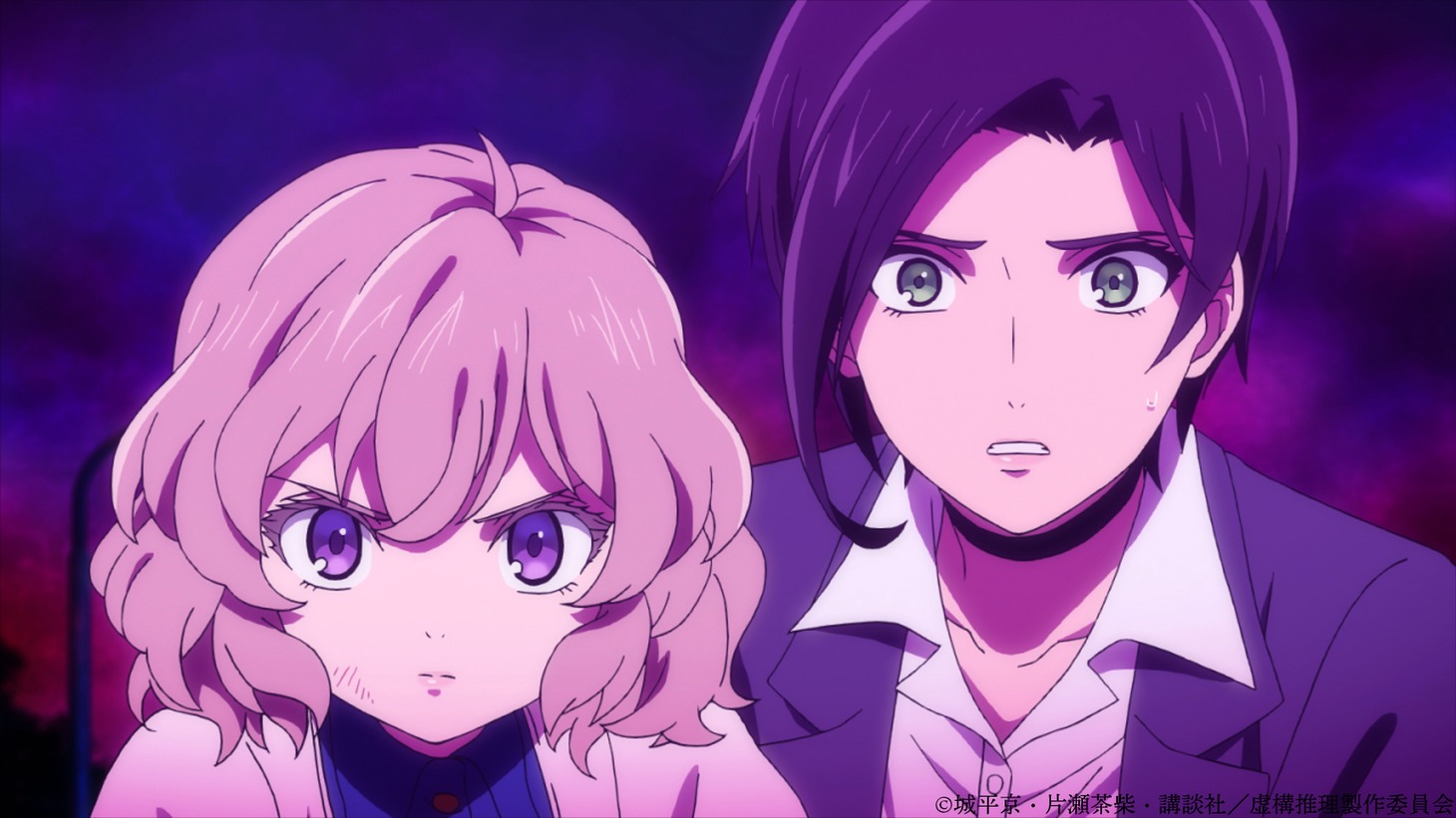 「虚構推理」の第3弾PVより。