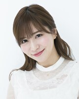 あずみ役を演じる河西智美。