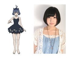 セクレ・スワロテイル役を演じる佐倉綾音。