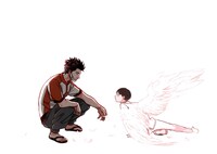 個展「ハッピークソライフセカンド」展示作品の一部。