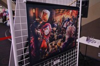 グッズの「B2タペストリー」。