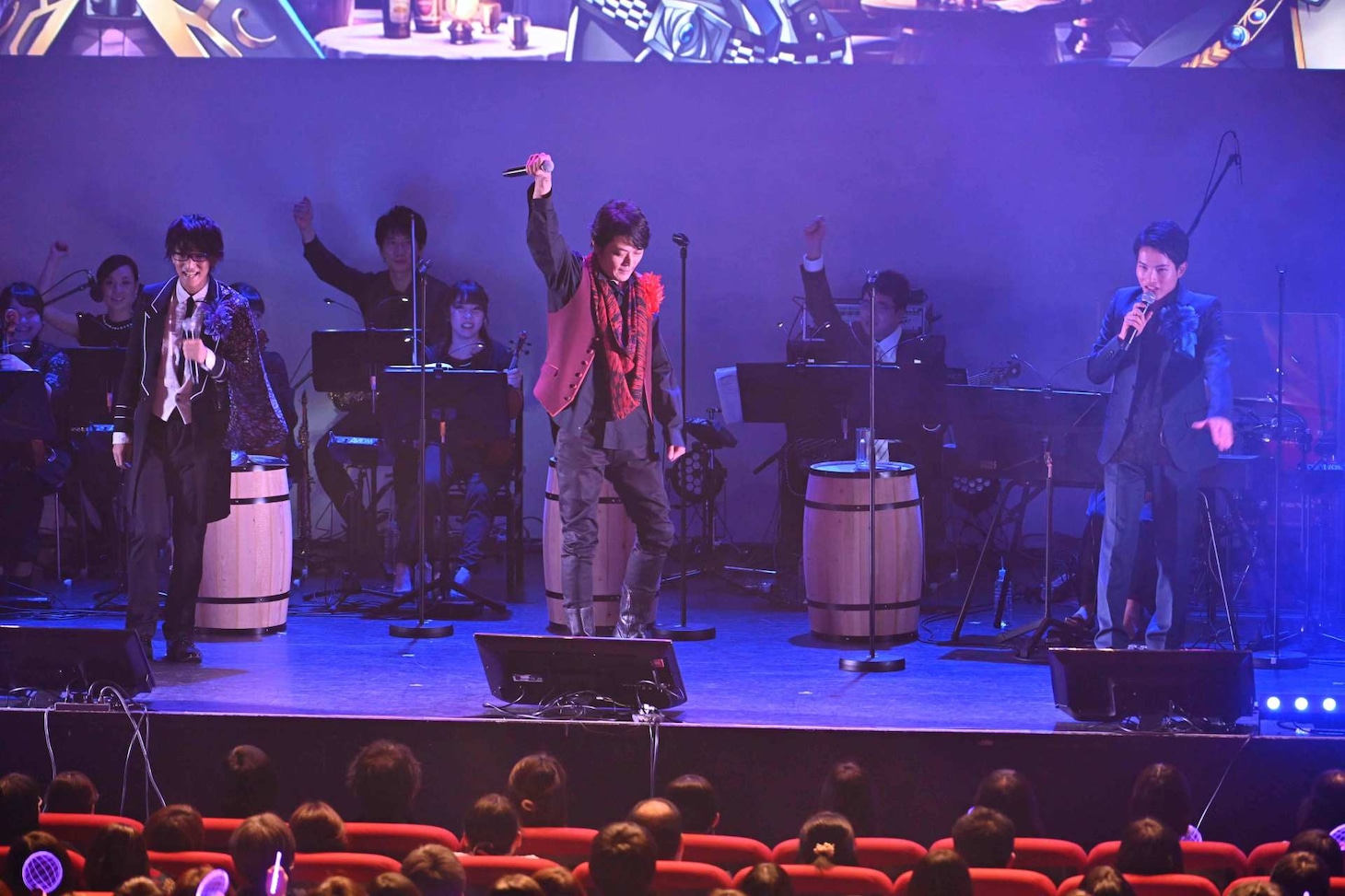 公演の様子。