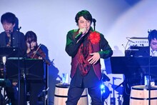 メフィスト役の高橋広樹。