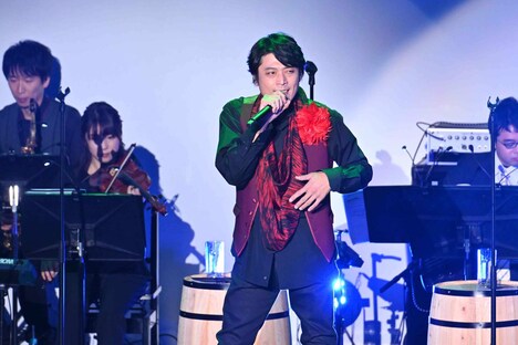 メフィスト役の高橋広樹。