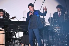 インキュバス役の鈴木裕斗。