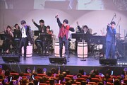 公演の様子。