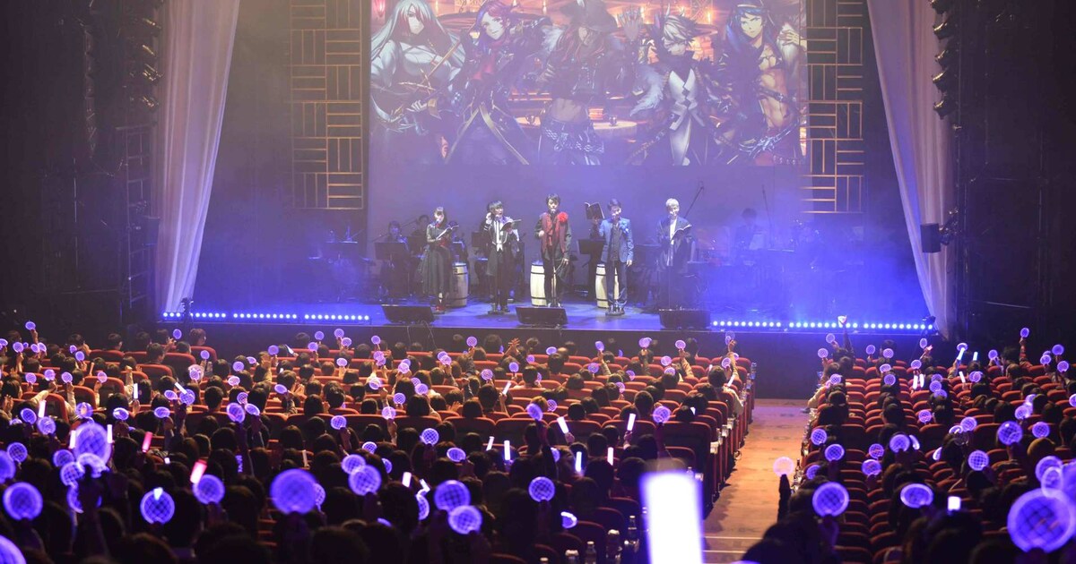 観客席のフォトン共もうれしそうだぜ！音楽と朗読劇で魅せた「メギド72 