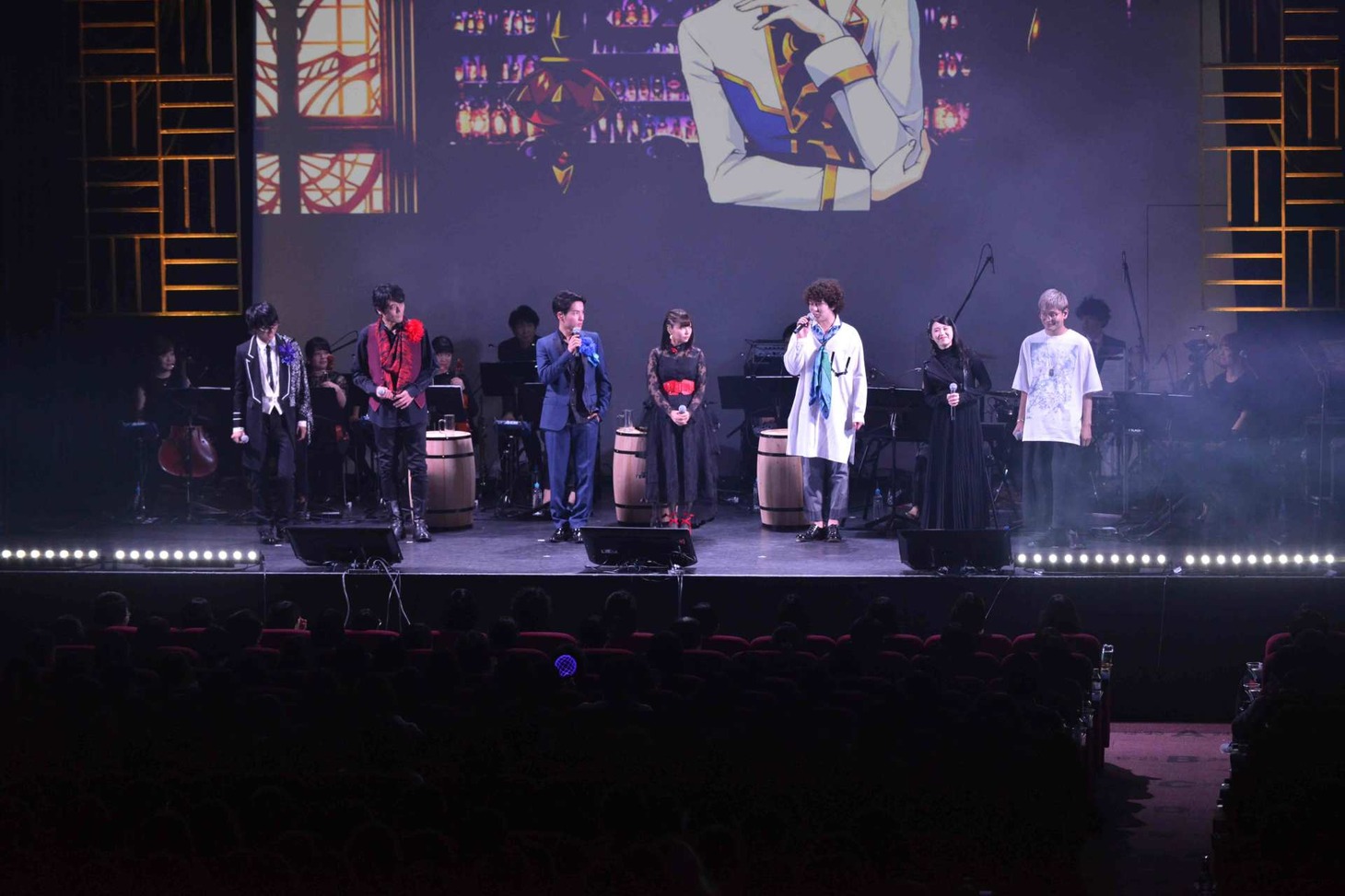公演の様子。
