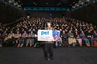 フォトセッションの様子。