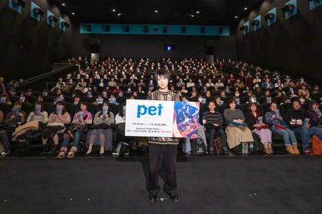 フォトセッションの様子。