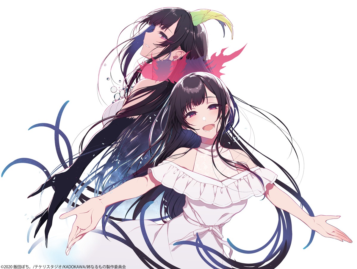 「姉なるもの」OVA化決定の告知ビジュアル。
