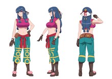 ジン・シャーレン（CV：雨宮天）