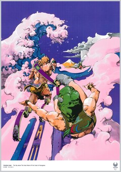浦沢直樹がオリンピック、荒木飛呂彦がパラリンピックをテーマに描いた 