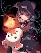 029による描き下ろしイラスト。(c)Kumanano