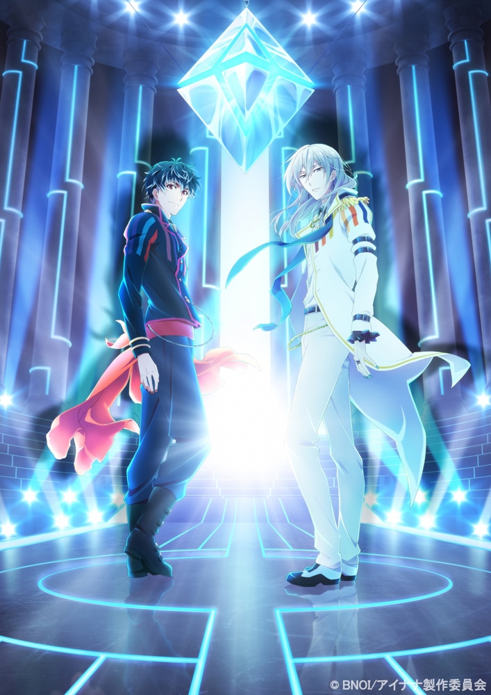 アニメ「アイドリッシュセブン Second BEAT!」ティザービジュアル