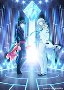 アニメ「アイドリッシュセブン Second BEAT!」ティザービジュアル