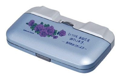 「オペラグラス01ブルー『真澄の枯れることのない紫のバラ』」