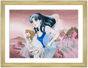 「ガラスの仮面 複製原画 紅天女 マヤと亜弓」