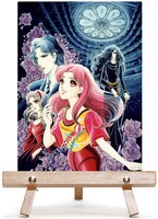 「ガラスの仮面 キャンバスアート 全員集合」