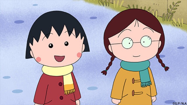 TVアニメ「ちびまる子ちゃん」より。
