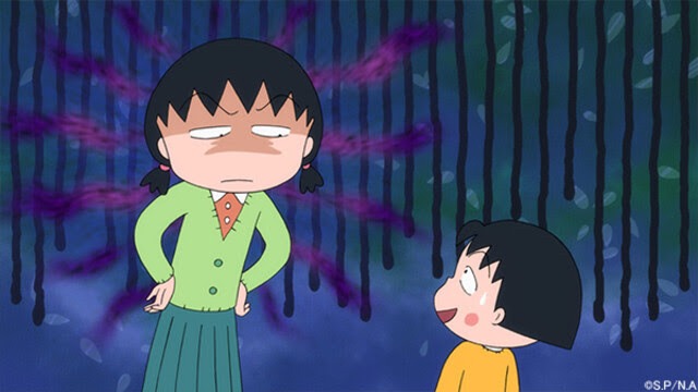 TVアニメ「ちびまる子ちゃん」より。