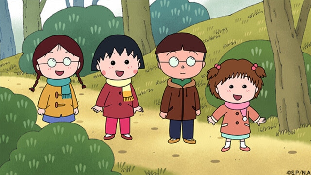 TVアニメ「ちびまる子ちゃん」より。