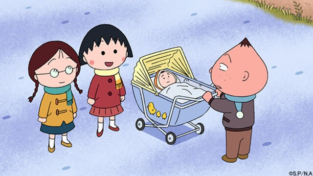 TVアニメ「ちびまる子ちゃん」より。