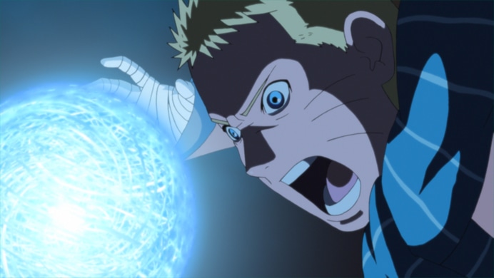「THE LAST -NARUTO THE MOVIE-」より。(c)岸本斉史 スコット/集英社・テレビ東京・ぴえろ(c)劇場版NARUTO製作委員会 2014
