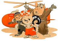 太田じろうのイラスト。