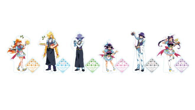 「BIGアクリルスタンドキーホルダー」