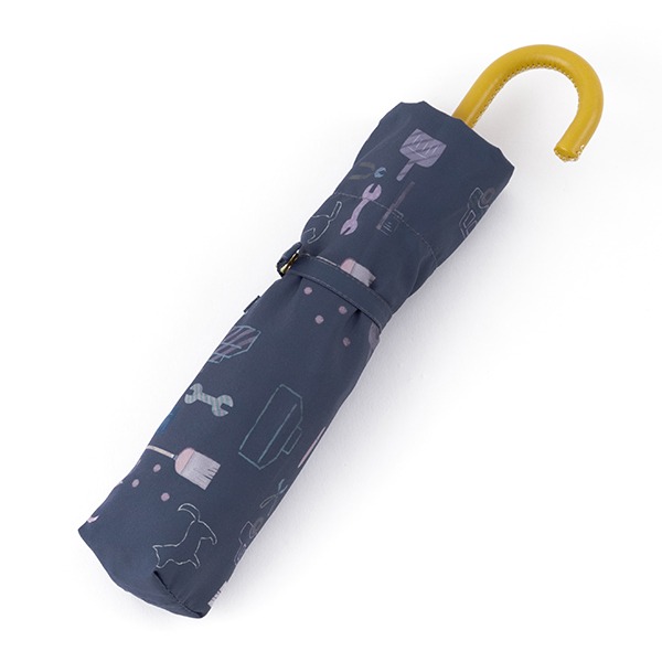 ドイツモデルの折り畳み傘。