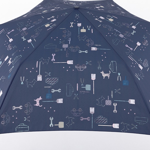 ドイツモデルの折り畳み傘。