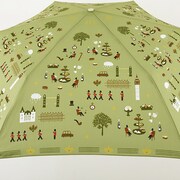 イギリスモデルの折り畳み傘。