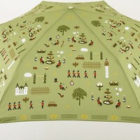 イギリスモデルの折り畳み傘。