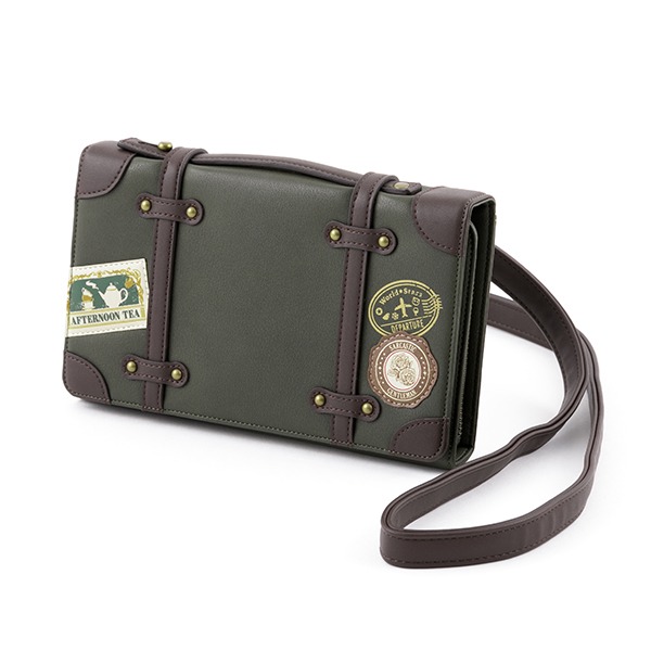 イギリスモデルのショルダーマルチケース。