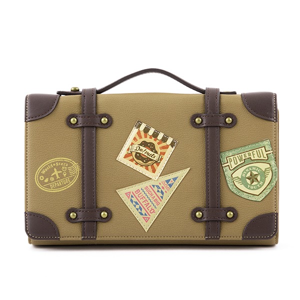 アメリカモデルのショルダーマルチケース。