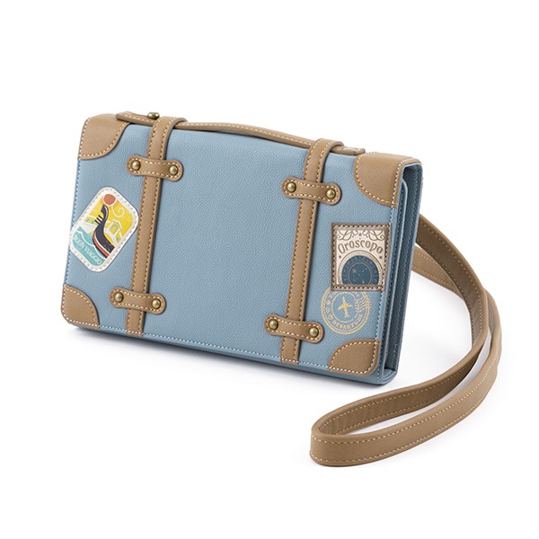 イタリアモデルのショルダーマルチケース。