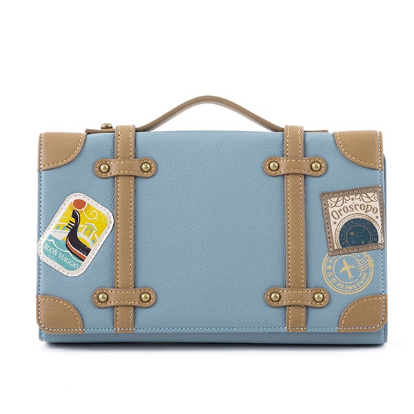 イタリアモデルのショルダーマルチケース。