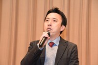 企画・プロデューサーの佐治幸宏氏。