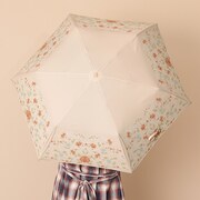 中国モデルの折り畳み傘の使用イメージ。